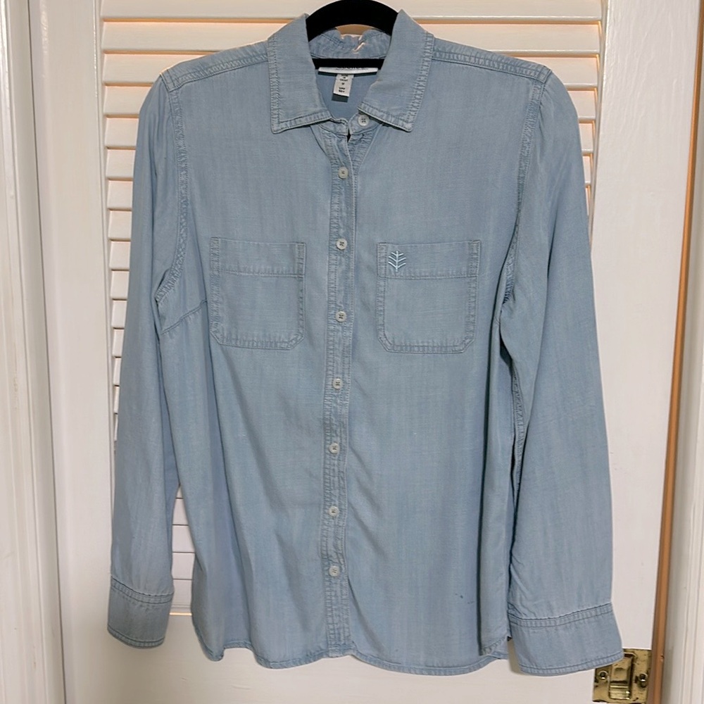 Coolibar SPF 50 shirt.